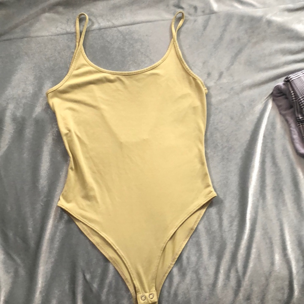 Lime green BODYSUIT